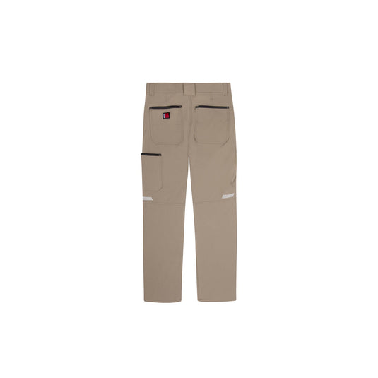 Wrangler Nylon Work Pant Back View