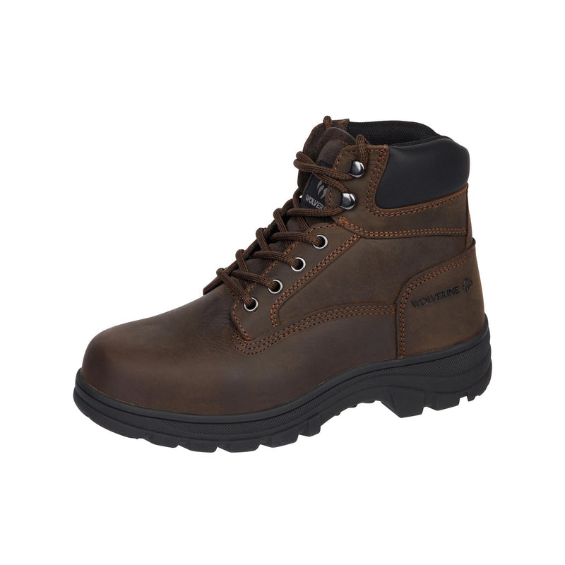 Load image into Gallery viewer, Wolverine Carlsbad Steel Toe Left Angle View
