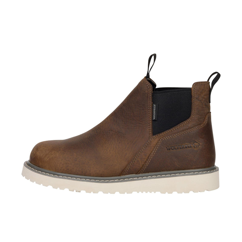 Load image into Gallery viewer, Wolverine Trade Wedge Romeo Steel Toe Left Profile
