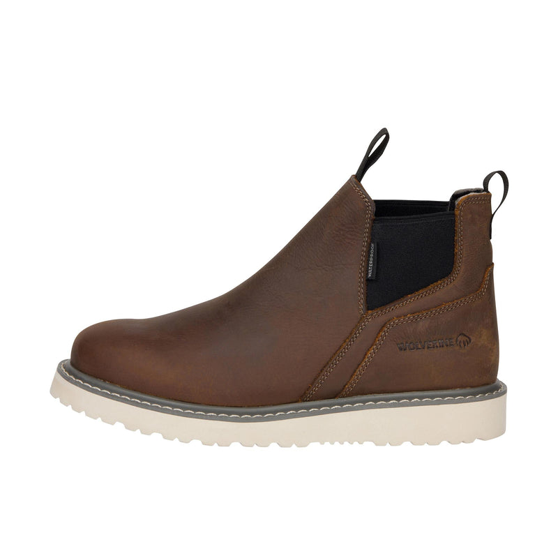 Load image into Gallery viewer, Wolverine Trade Wedge Romeo Soft Toe Left Profile