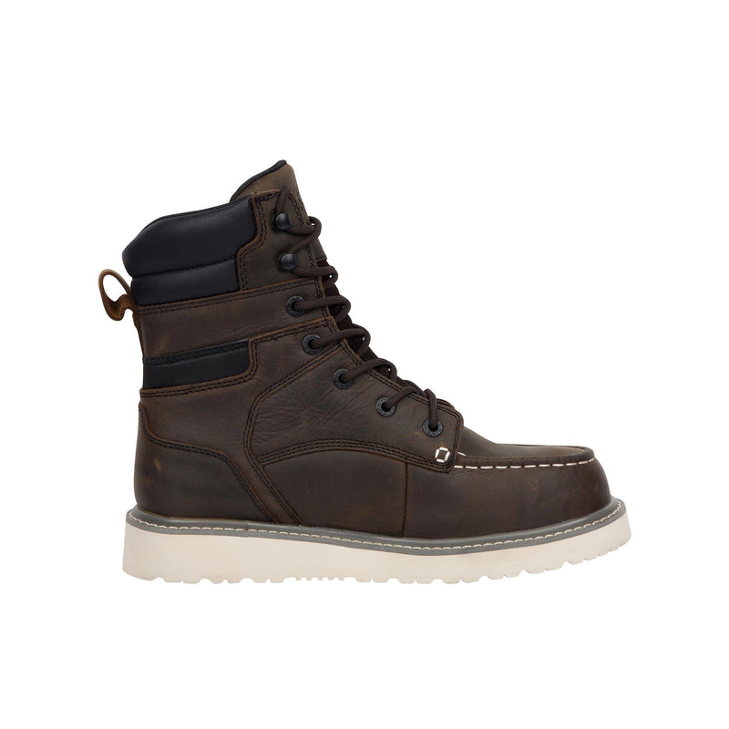 Load image into Gallery viewer, Wolverine Trade Wedge 8 Inch Moc Toe Steel Toe Inner Profile