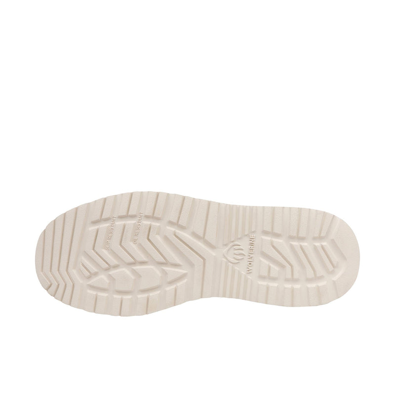 Load image into Gallery viewer, Wolverine Trade Wedge 8 Inch Moc Toe Steel Toe Bottom View