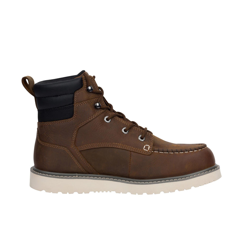 Load image into Gallery viewer, Wolverine Trade Wedge 6 Inch Moc Toe Steel Toe Inner Profile