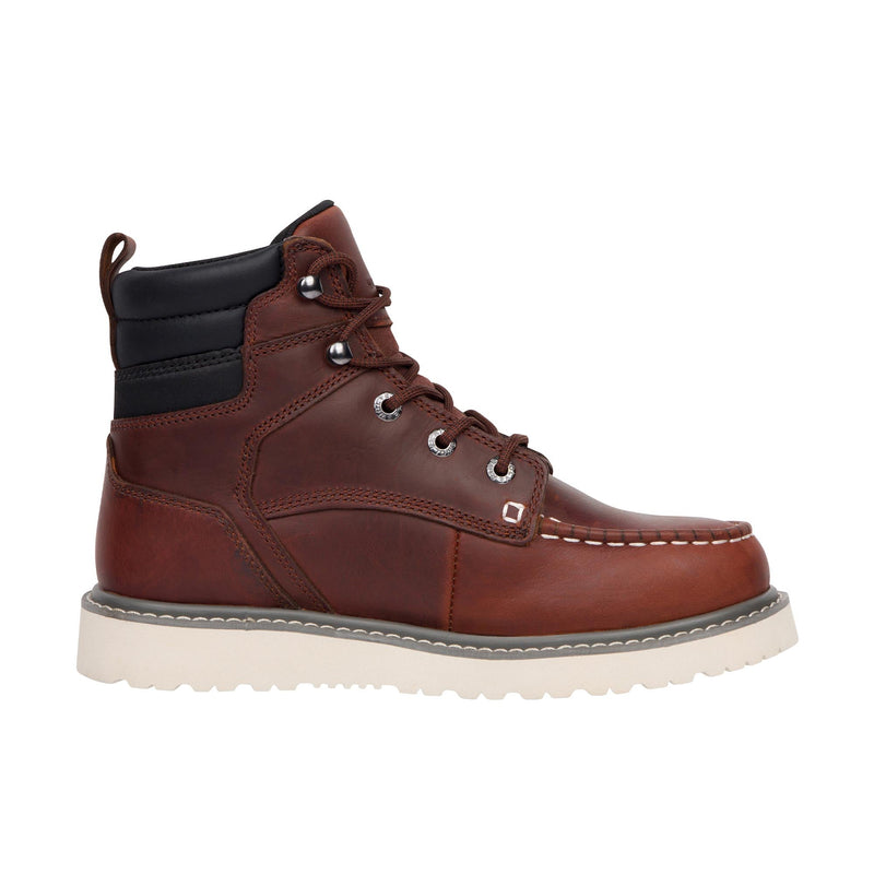 Load image into Gallery viewer, Wolverine Trade Wedge 6 Inch Moc Toe Soft Toe Inner Profile