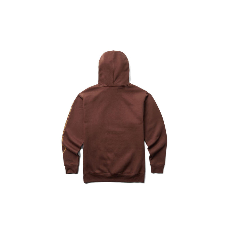 Load image into Gallery viewer, Wolverine Graphic Hoody Sleeve Logo Back View