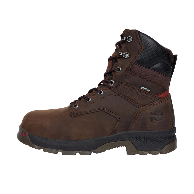 Load image into Gallery viewer, Timberland Pro Titan EV 8 Inch Composite Toe Left Profile