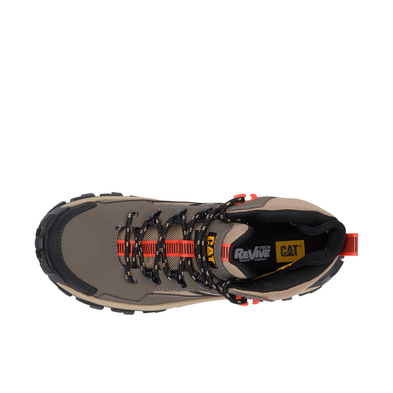Load image into Gallery viewer, Caterpillar Invader Vent Mid Composite Toe Top View