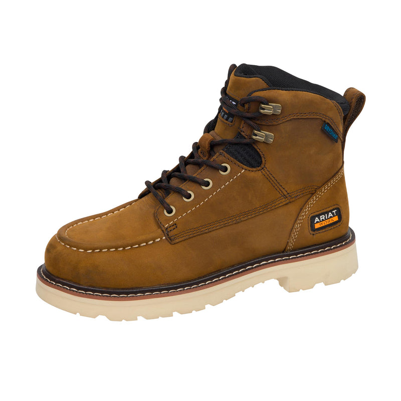 Load image into Gallery viewer, Ariat Rebar Lift 6 Inch H2O Soft Toe Left Angle View