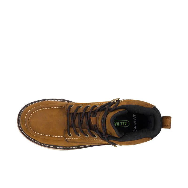 Load image into Gallery viewer, Ariat Rebar Lift 6 Inch H2O Soft Toe Top View