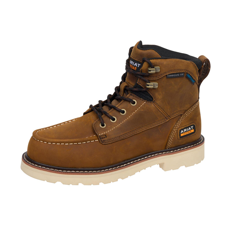 Load image into Gallery viewer, Ariat Rebar Lift 6 Inch H2O Composite Toe Left Angle View