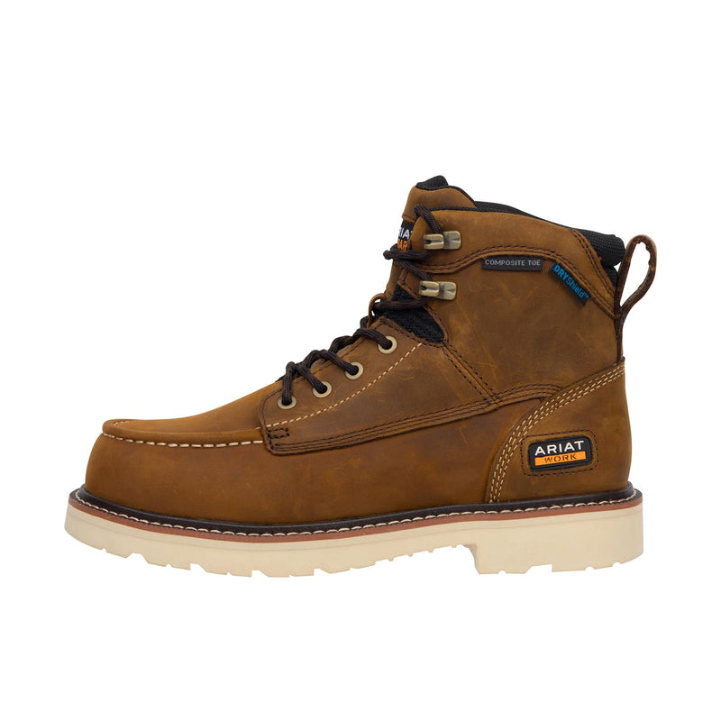 Load image into Gallery viewer, Ariat Rebar Lift 6 Inch H2O Composite Toe Left Profile