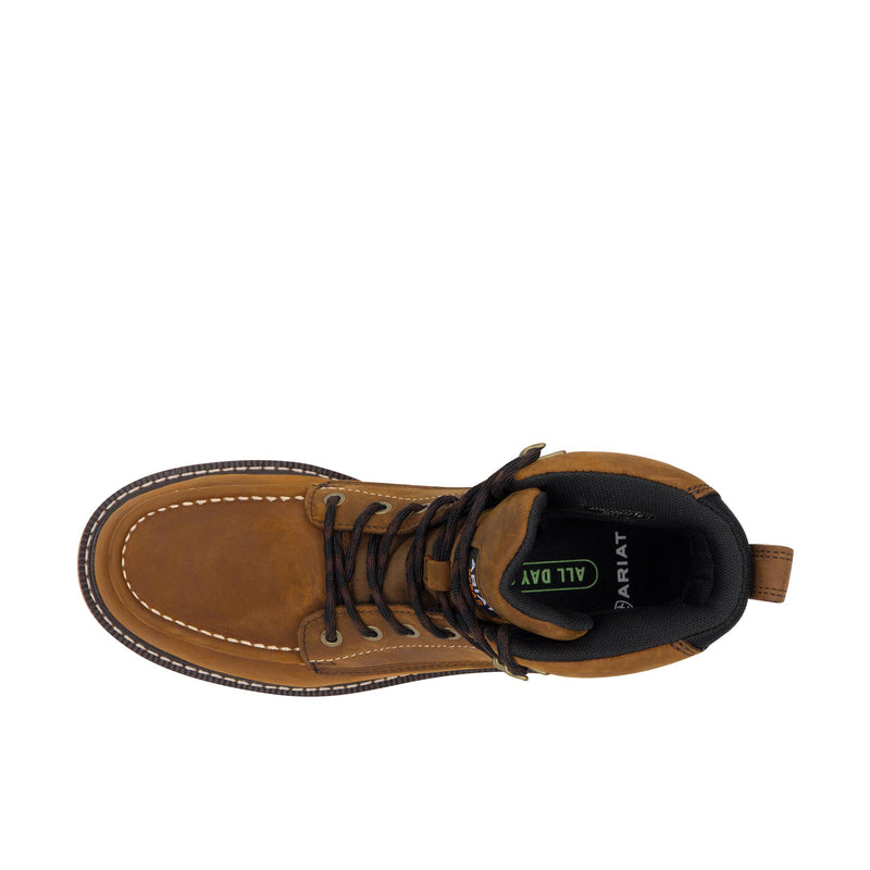 Load image into Gallery viewer, Ariat Rebar Lift 6 Inch H2O Composite Toe Top View