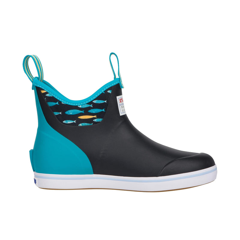 Load image into Gallery viewer, Xtratuf Ankle Deck Boot Inner Profile