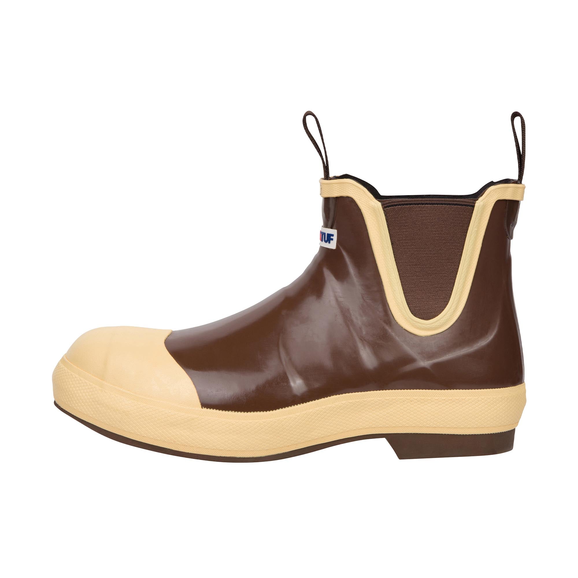 Xtratuf Legacy Deck Boot Steel Toe Brown – Shoeteria