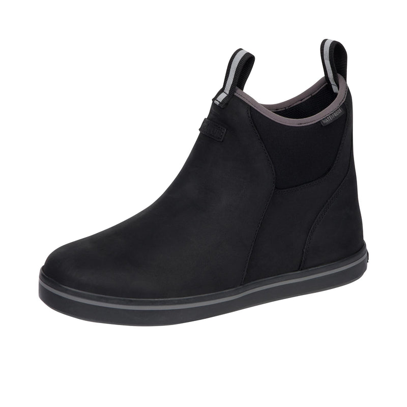 Load image into Gallery viewer, Xtratuf Ankle Deck Boot Leather Left Angle View