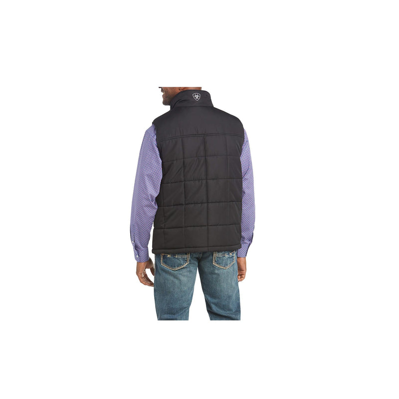 Load image into Gallery viewer, Ariat Crius Insulated Vest Back View