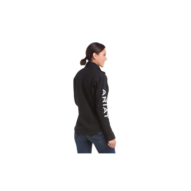 Load image into Gallery viewer, Ariat New Team Softshell Jacket Back View