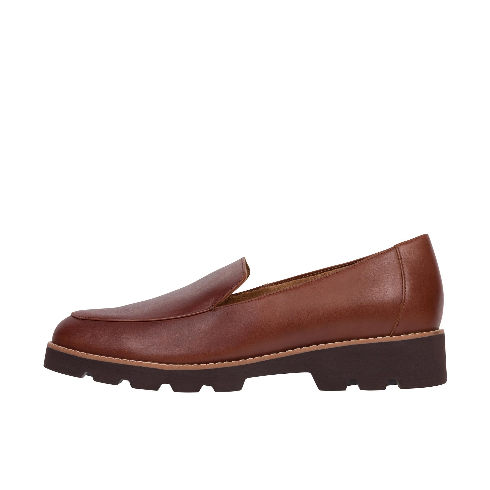 Vionic Womens Kensley Loafer Brown - Main Image