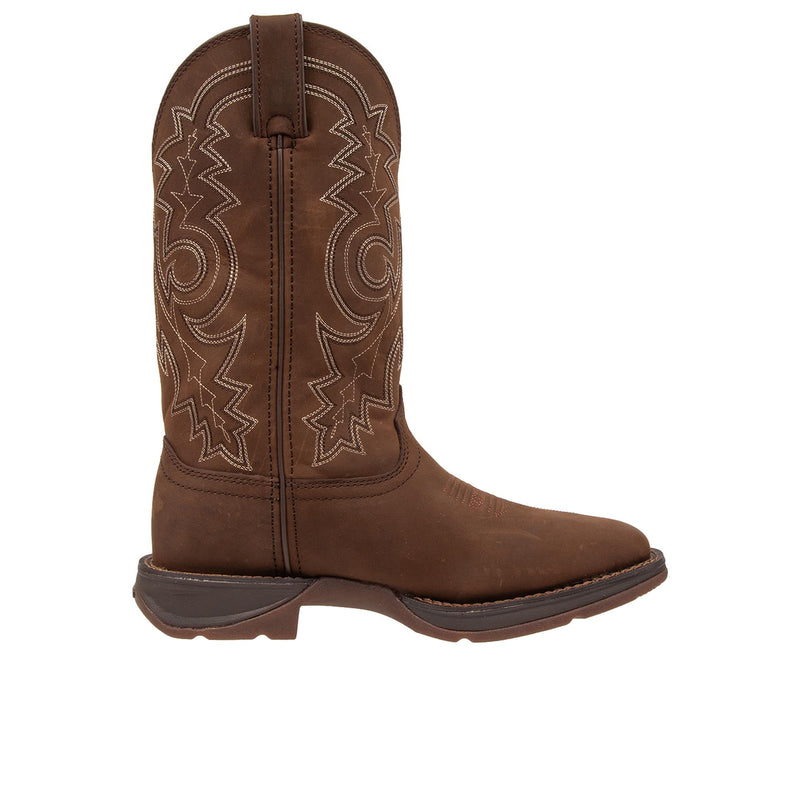 Load image into Gallery viewer, Durango Rebel Work 12 Inch Square Toe Steel Toe Inner Profile