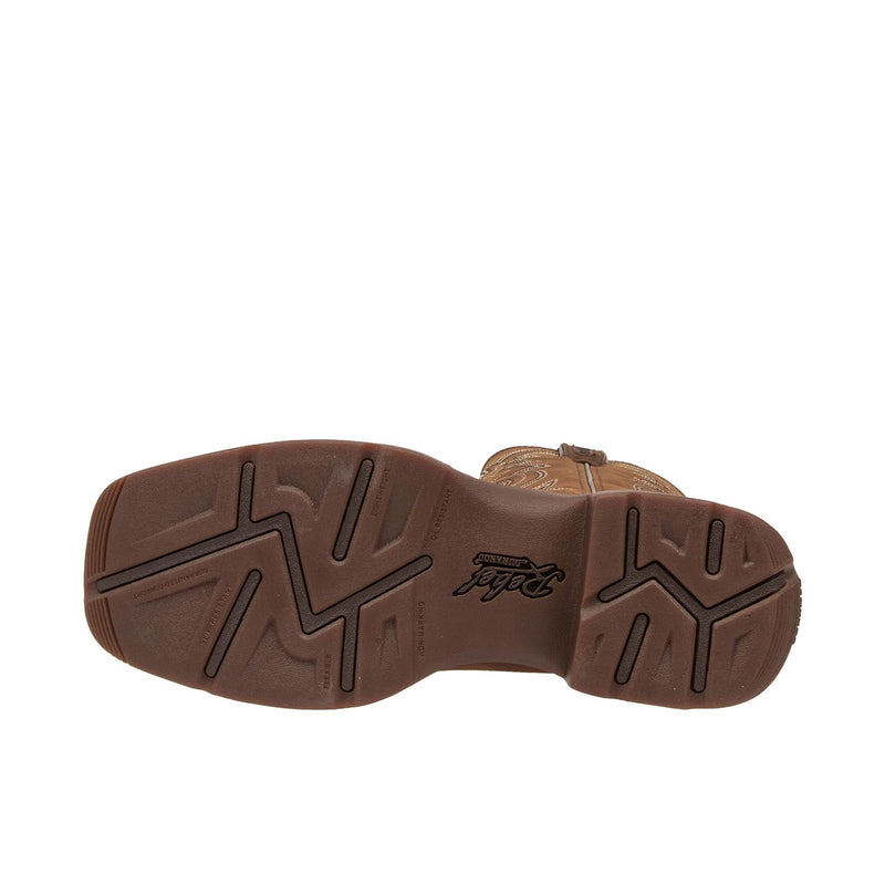 Load image into Gallery viewer, Durango Rebel Work 12 Inch Square Toe Steel Toe Bottom View