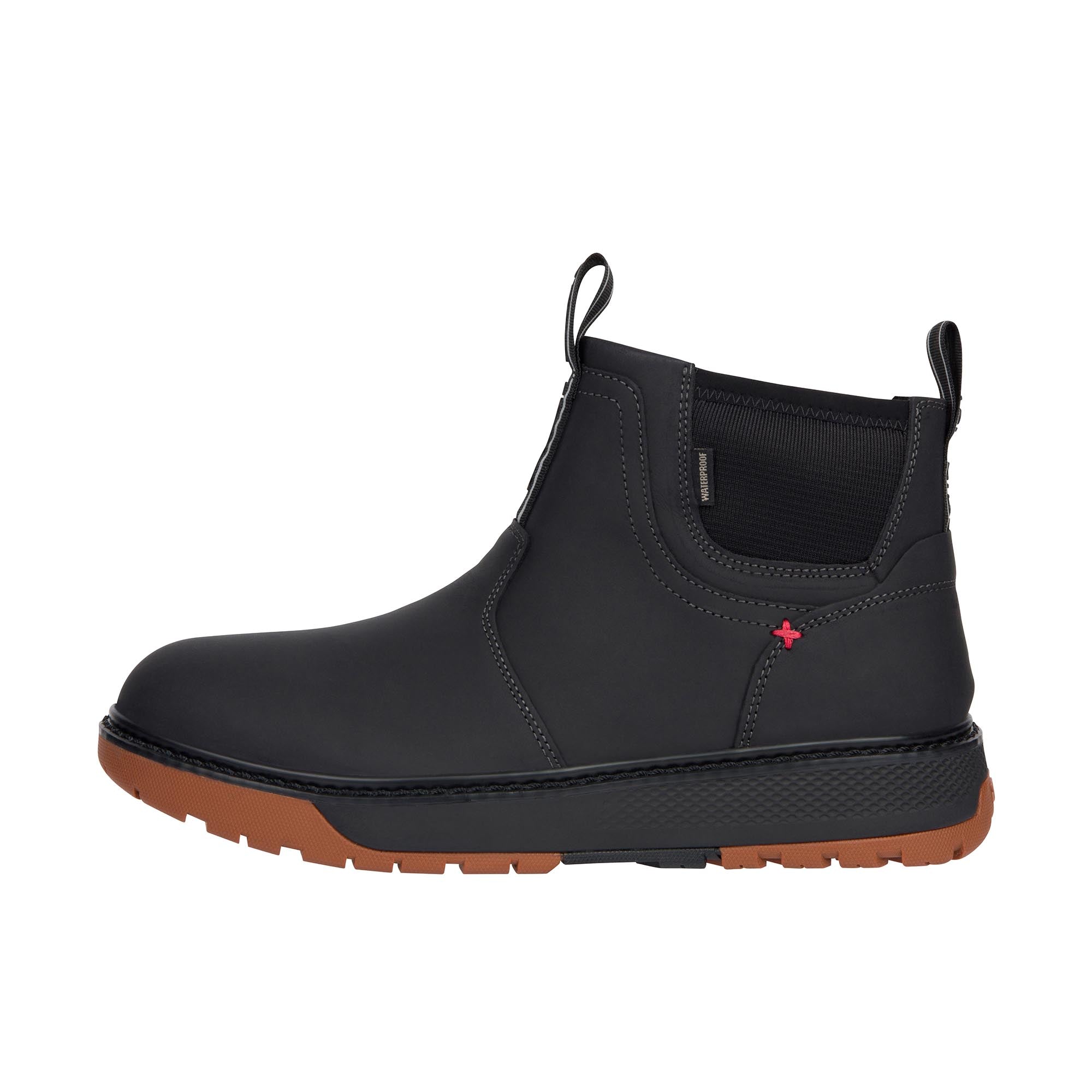 Xtratuf Bristol Bay Leather Chelsea Boot Black Gum – Shoeteria