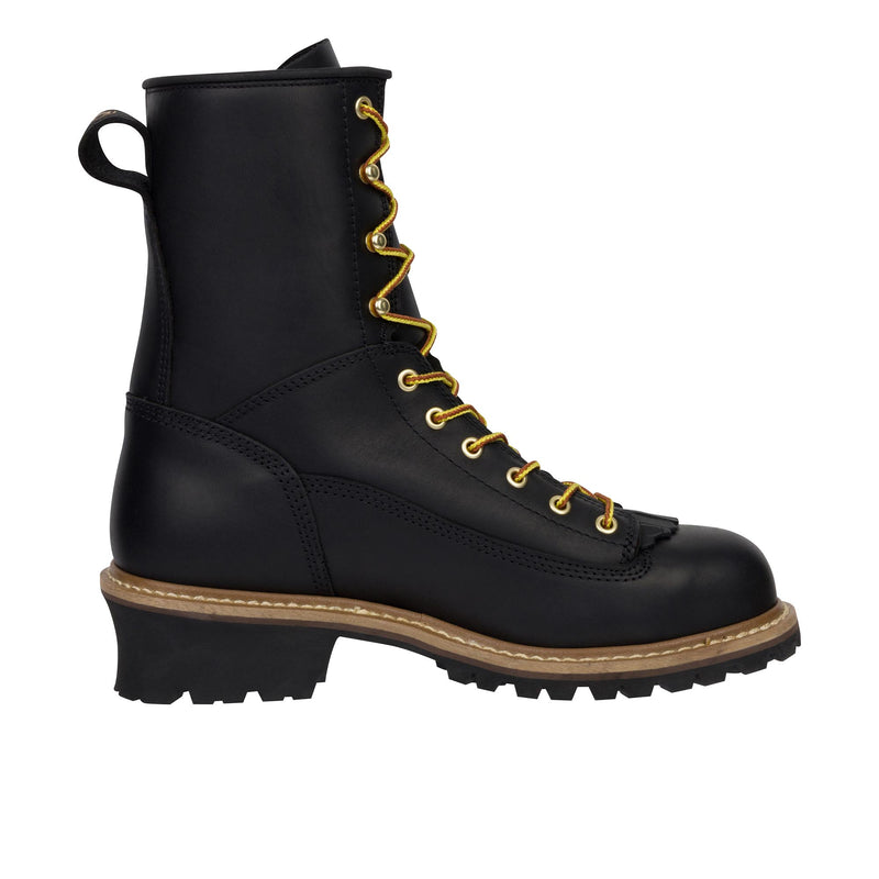 Load image into Gallery viewer, Carolina Spruce 8 Inch Logger Steel Toe Inner Profile