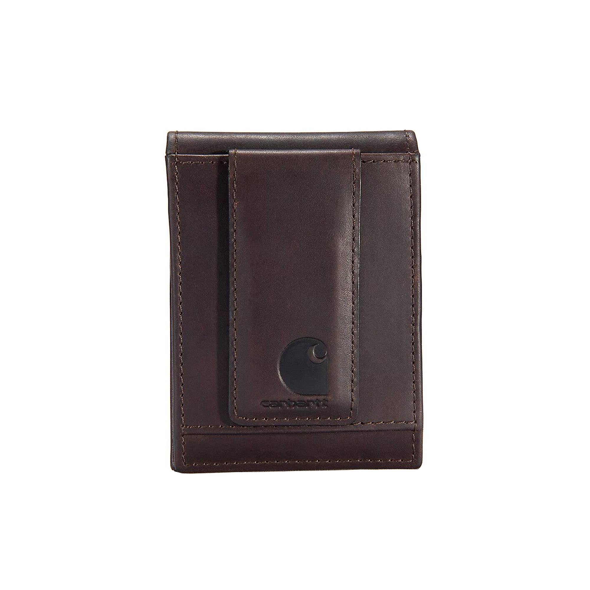 Carhartt Oil Tan Front Pocket Wallet Brown Shoeteria