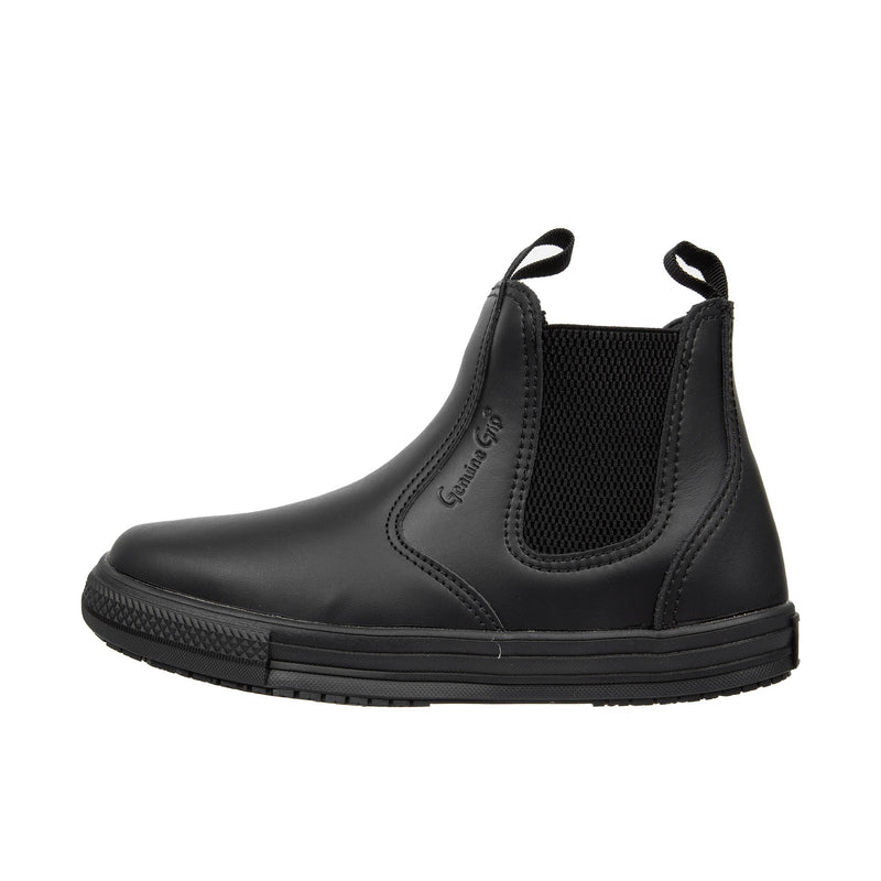 Load image into Gallery viewer, Genuine Grip Pull On Work Boots Soft Toe Left Profile