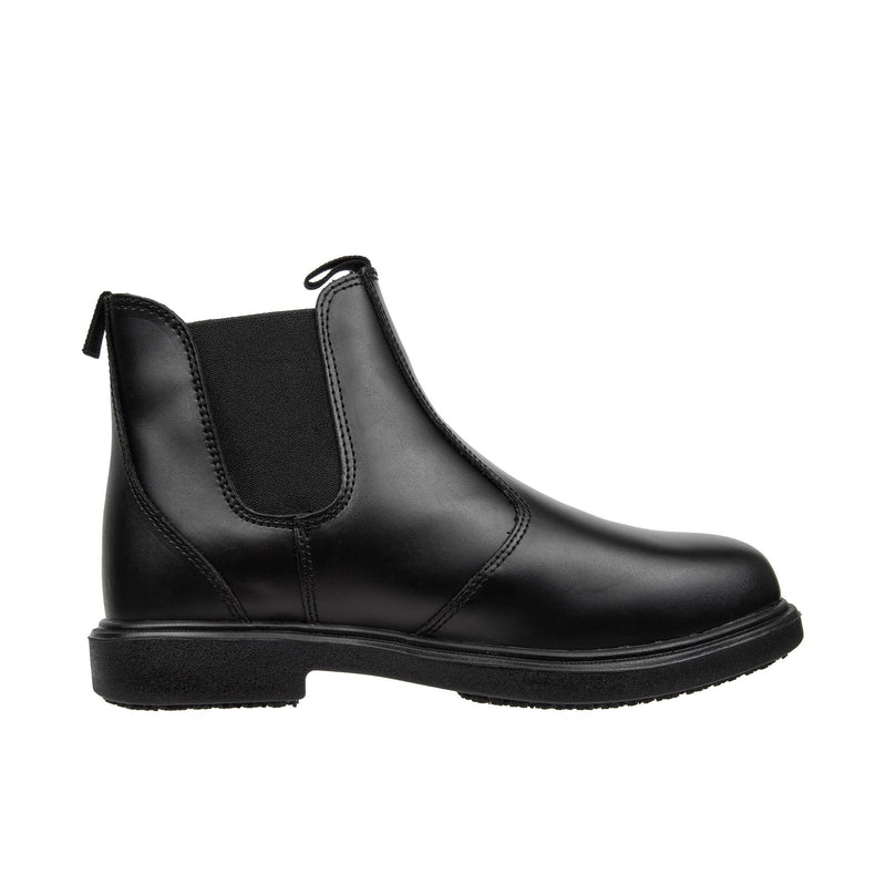 Load image into Gallery viewer, Genuine Grip Pull On Work Boots Soft Toe Inner Profile