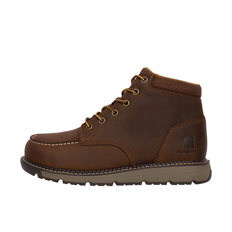 Load image into Gallery viewer, Carhartt Millbrook Moc Toe Wedge Boot Steel Toe Left Profile