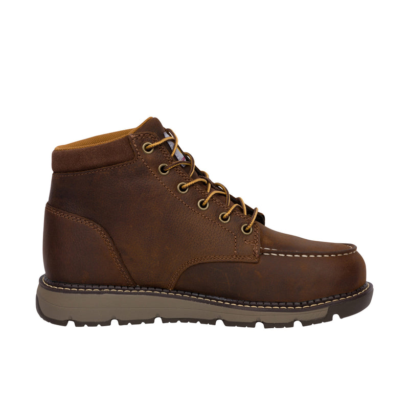 Load image into Gallery viewer, Carhartt Millbrook Moc Toe Wedge Boot Steel Toe Inner Profile