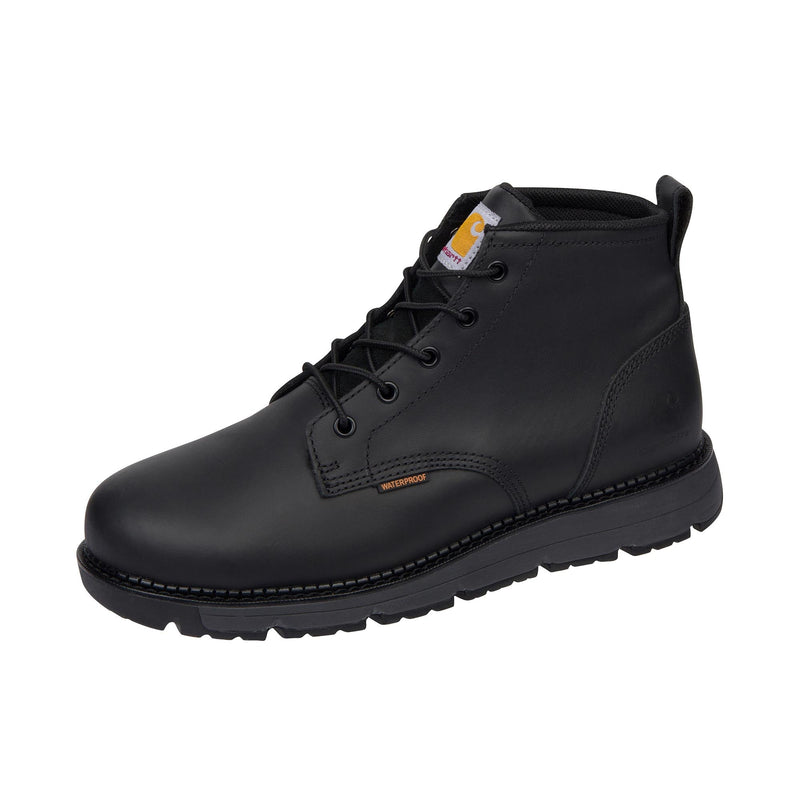 Load image into Gallery viewer, Carhartt Millbrook Waterproof Wedge Boot Steel Toe Left Angle View