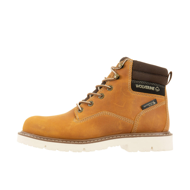 Load image into Gallery viewer, Wolverine Rivival 6 Inch Soft Toe Left Profile