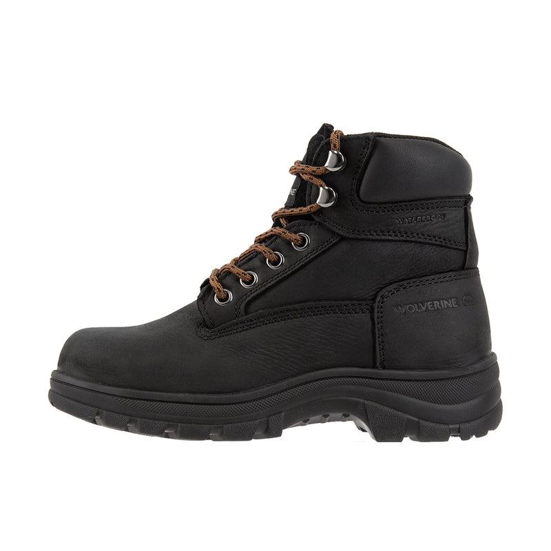 Load image into Gallery viewer, Wolverine Carlsbad 6 Inch Steel Toe Left Profile
