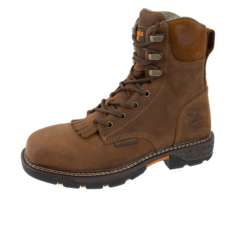 Load image into Gallery viewer, Georgia Boot Carbo Tec FLX Alloy Toe Brown