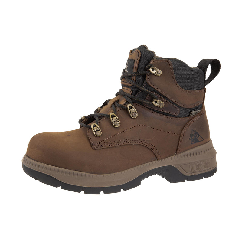 Load image into Gallery viewer, Rocky Worksmart 6 Inch Composite Toe Left Angle View