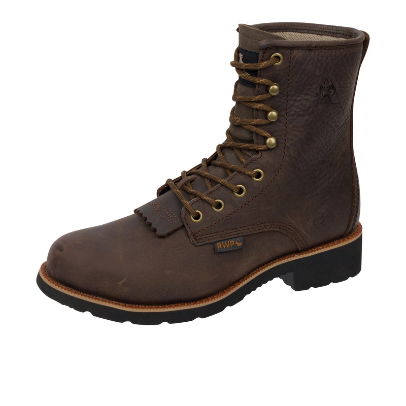 Load image into Gallery viewer, Rocky Monocrepe 8 Inch Steel Toe Left Angle View