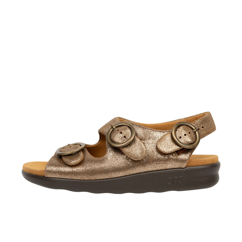 Load image into Gallery viewer, SAS Relaxed Sandal Left Profile