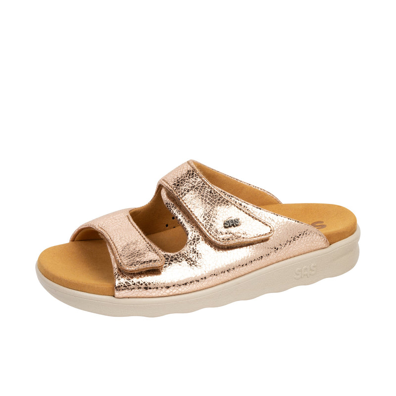 Load image into Gallery viewer, SAS Cozy Sandal Left Angle View