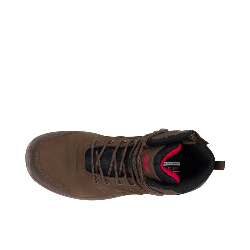 Load image into Gallery viewer, New Balance Work Calibre Composite Toe Top View