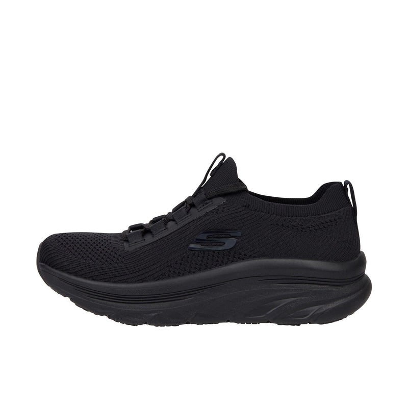 Load image into Gallery viewer, Skechers DLux Walker~Ozema Soft Toe Left Profile