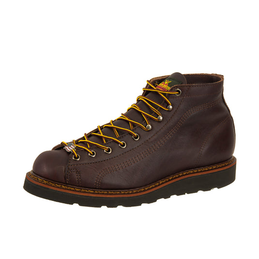 Thorogood 6 In Roofer Wedge Soft Toe Left Angle View