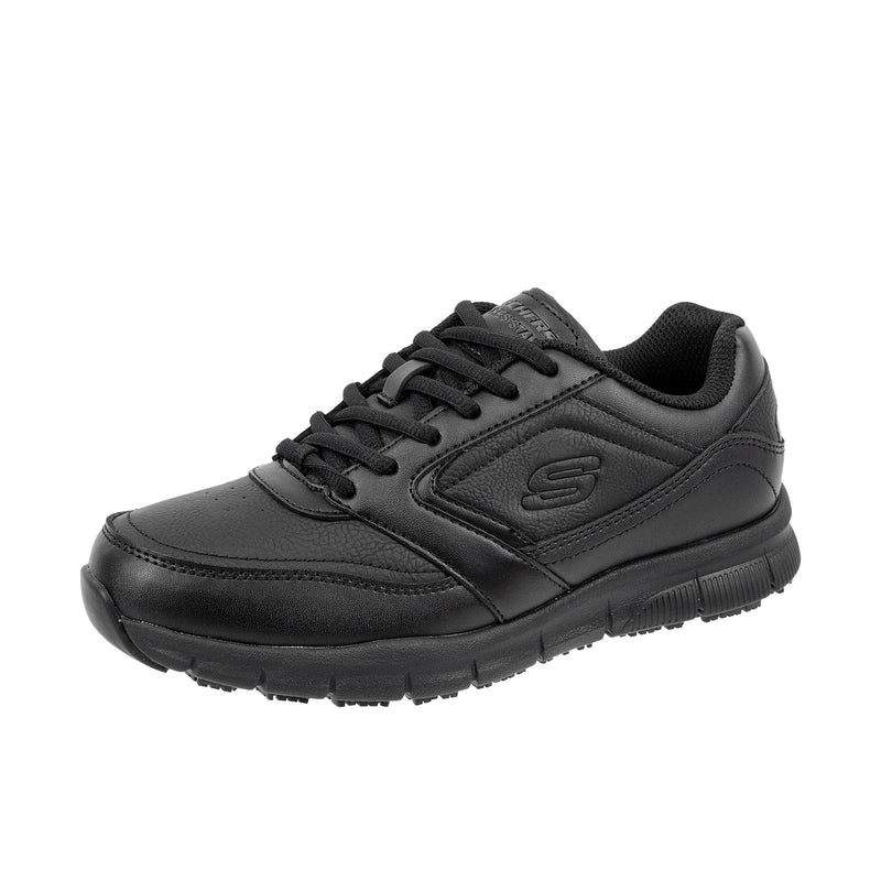 Load image into Gallery viewer, Skechers Nampa~Wyola Soft Toe Left Angle View