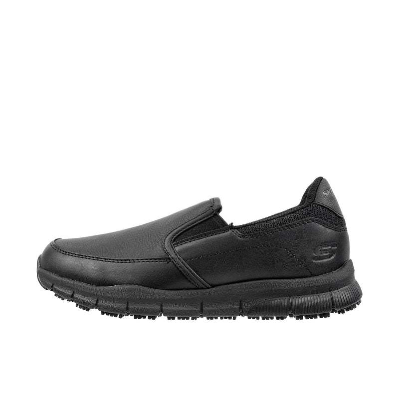 Load image into Gallery viewer, Skechers Nampa~Annod Soft Toe Left Profile