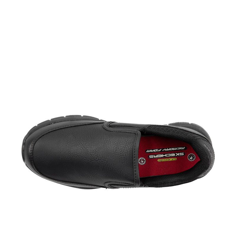 Load image into Gallery viewer, Skechers Nampa~Annod Soft Toe Top View