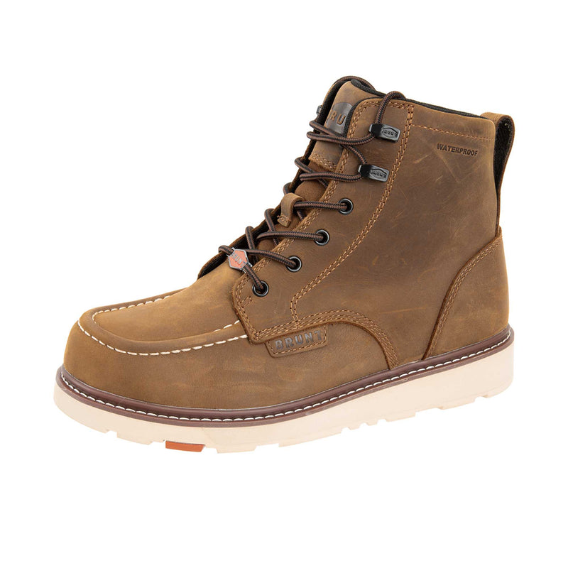 Load image into Gallery viewer, Brunt Marin 6 Inch Soft Toe Left Angle View