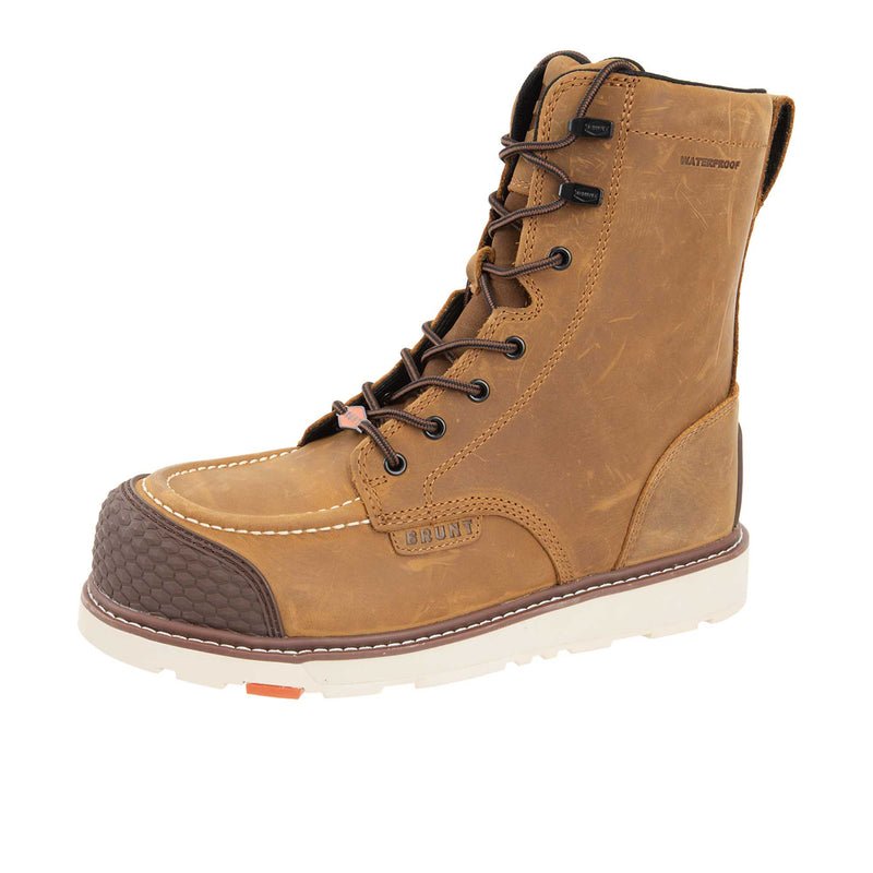 Load image into Gallery viewer, Brunt Marin 8 Inch Brunt Toe Composite Toe Left Angle View