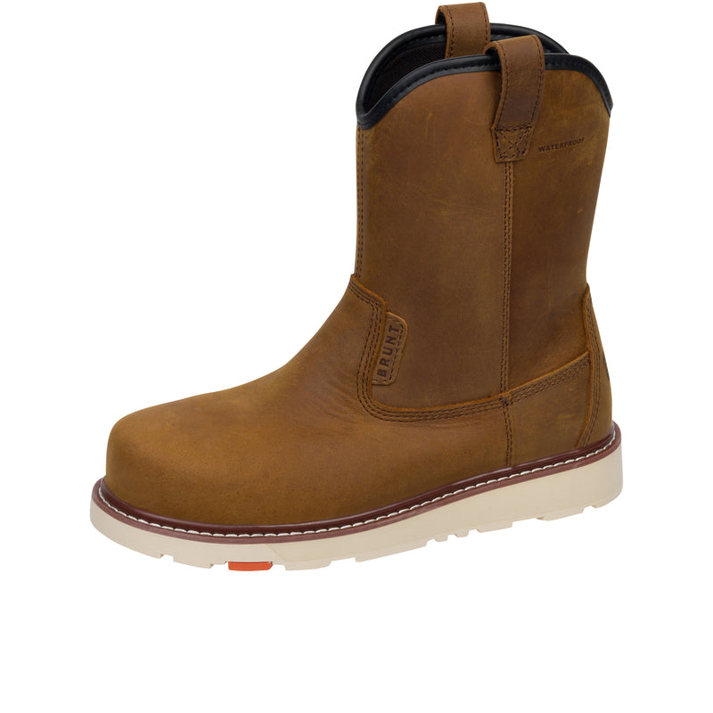 Load image into Gallery viewer, Brunt Buldoc 9 Inch Composite Toe Left Angle View