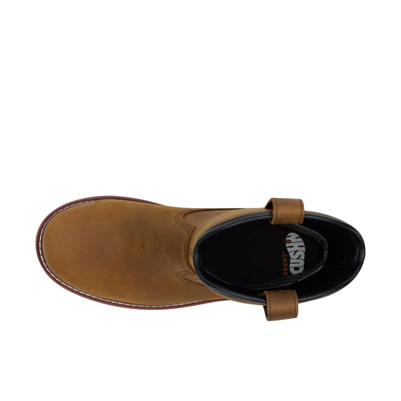 Load image into Gallery viewer, Brunt Buldoc 9 Inch Composite Toe Top View