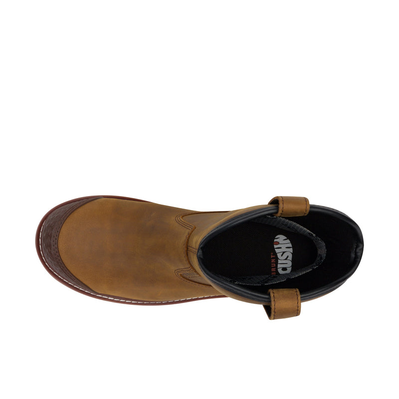 Load image into Gallery viewer, Brunt Buldoc 9 Inch Brunt Toe Composite Toe Top View
